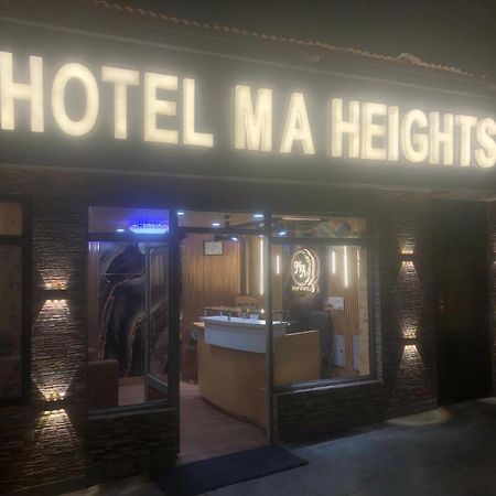 Hotel Ma Heights Dalhousie Eksteriør billede