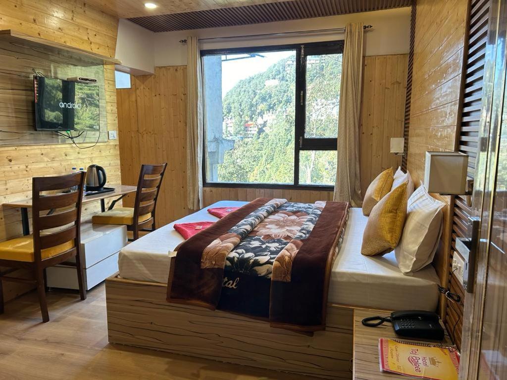 Hotel Ma Heights Dalhousie Eksteriør billede