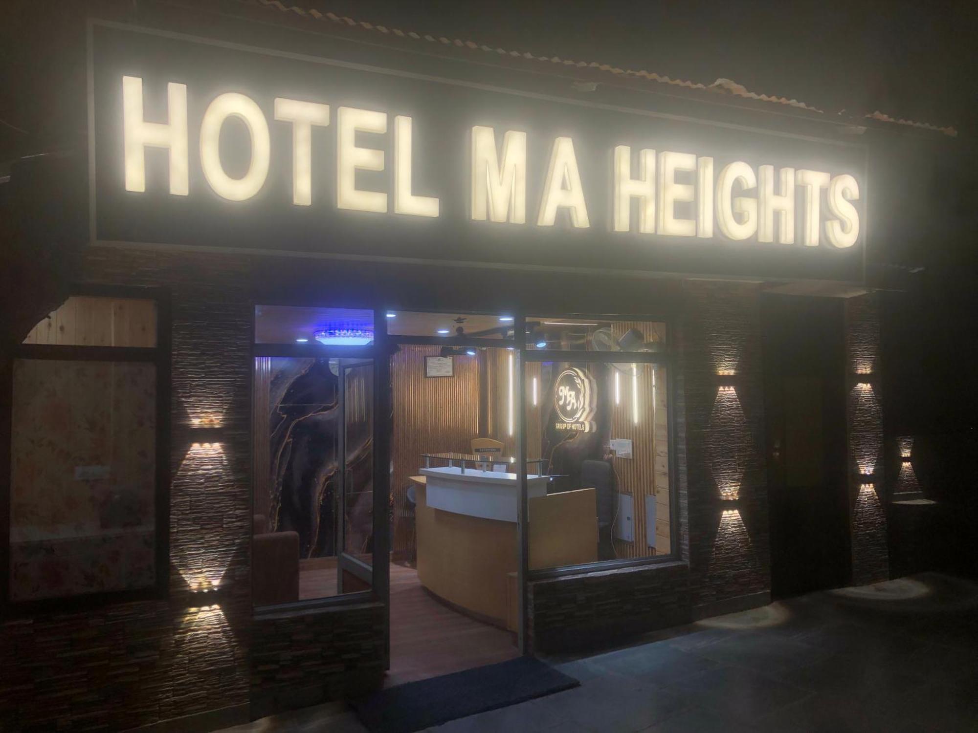 Hotel Ma Heights Dalhousie Eksteriør billede